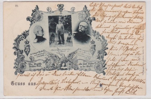 909172 gruss aus - ak,