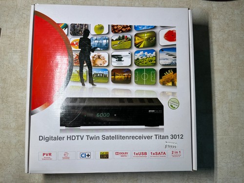 Satellitenreceiver arcon titan - satellitenreceiver,