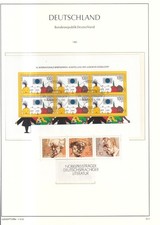 10 BILDER ANSCHAUEN - NUR BLOCKAUSGABEN BRD ERSTTAG / **- STARTPREIS NUR 1,85 €