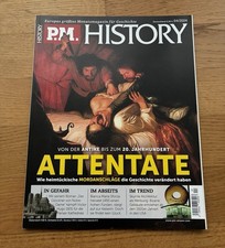 Zeitschrift | P.M. History 4/2024: Attentate | Zustand sehr gut