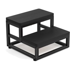 Holz Tritthocker 2 Stufen