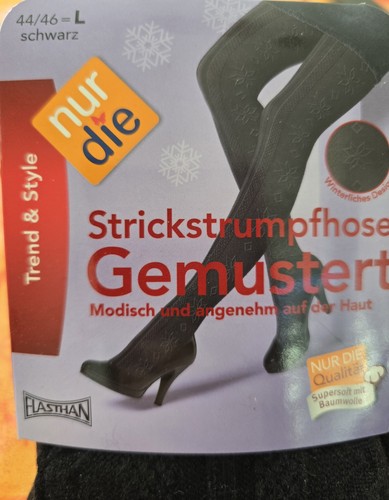 Damen strick strumpfhose - damen,
