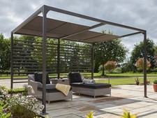 Aluminium Pergola Florence 4x3