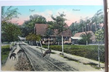 Tegel försterei 1911 - tegel,
