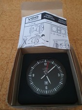 VDO Quarz Zeit Uhr Analog