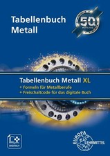 Tabellenbuch Metall XL