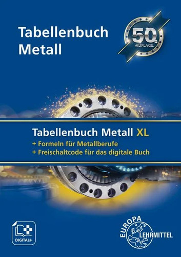 Tabellenbuch metall - tabellenbuch,