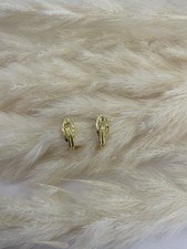 333 Gold Ohrringe Gelbgold