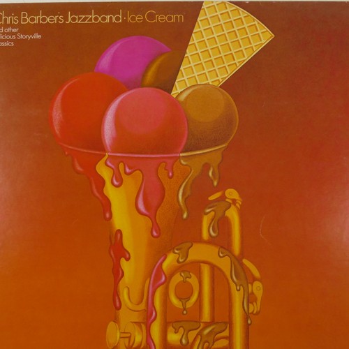 Chris barber ice - chris, cream