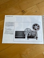 Bolex Kameras und Projektoren 16mm Prospekt 