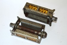1 Paar Fahrradpedale 1930er Jahre Sportrad Halbrenner Fahrrad Teile
