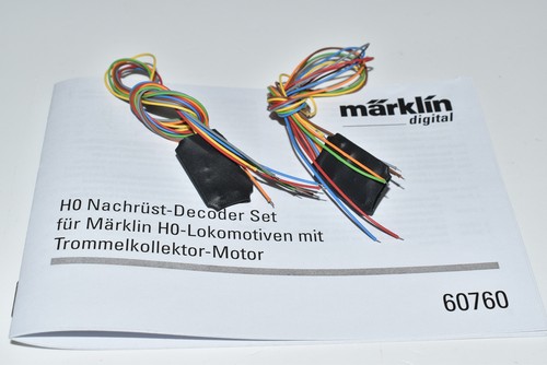Märklin decoder aus - 2,