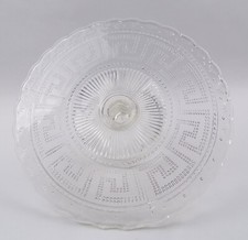 Vintage Tortenplatte mit Fuss