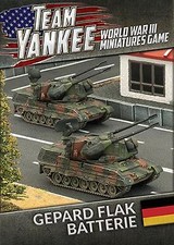 Gepard flakpanzer batterie - gepard,