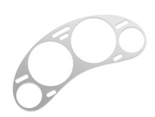 LETRONIX Tachoblende Silber