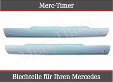 Mercedes R107 SLC 1972-1989 Schweller Paar Reparaturblech Set Links Rechts