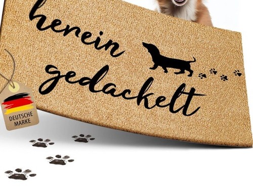 Kokosteppich fußmatte elb - fußmatte,