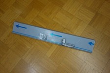 ALUMINIUM FENSTERBANK Fensterbrett silber, Fensterblech, 80 cm