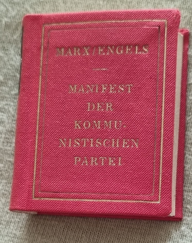 Minibuch ddr manifest in - minibuch,