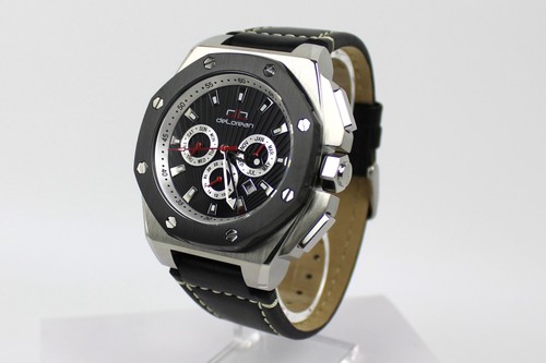 Delorean automatik armbanduhr - delorean,