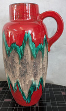 Riseige Keramikvase *