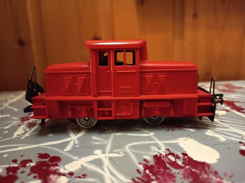 Fleischmann diesellok - h0,