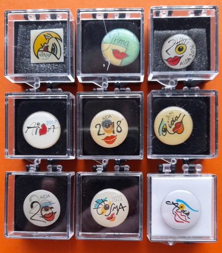 Aida cruise pin - aida, pin`s