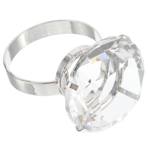 Extra große diamantringe - 4,