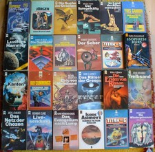 heyne science fiction und fantasy konvolut heyne taschenbücher 50 stück