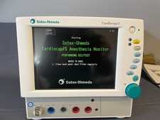GE Datex Ohmeda Cardiocap 5