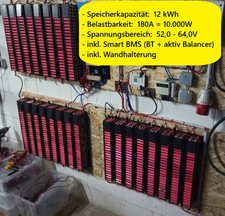 12 kWh Solarspeicher Photovoltaik Akku Batterie 48V Powerwall