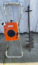 Erdbohrer , Solo - Wechselmotor System . mit Bohrer 200mm