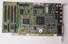 Shuttle Spacewalker Sound System 48 plus ISA Soundkarte (OPTi 82C929, 1996)