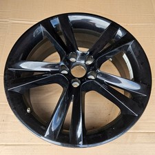 1x Alufelge 17 Zoll 7.0" 5x100 43ET Glanz Silber 6J0601025 Seat Ibiza Rim Wheel