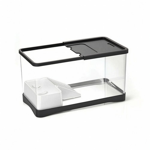 Tischaquarium hochtransparent