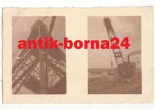 AK Foto Tagebau Bagger