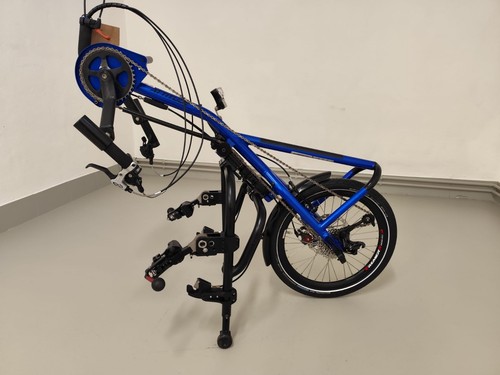Handbike quickie attitude - quickie,