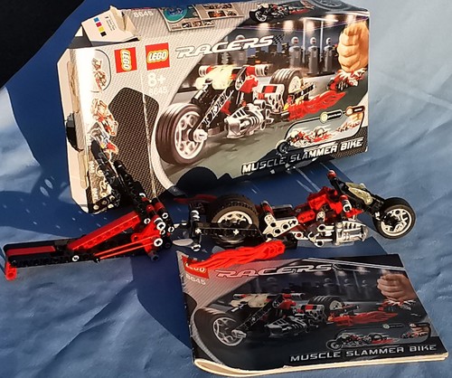 Lego racers muscle - lego, slammer
