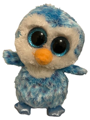 Beanie boo pinguin ice - boo, cube