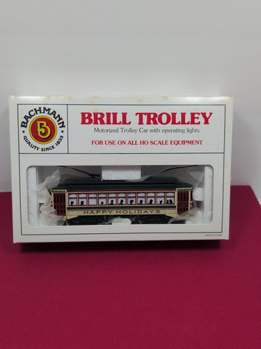 Bachmann scale brill - bachmann, ho