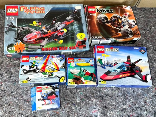 Lego alte boxen 7312 - lego, 7312,