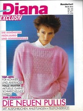 Strickheft diana exclusiv - strickheft,