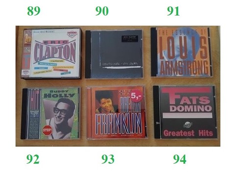 Clapton l armstrong - cd,