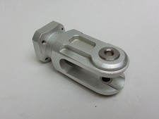 Ersatzteil 1x Blatthalter Alu