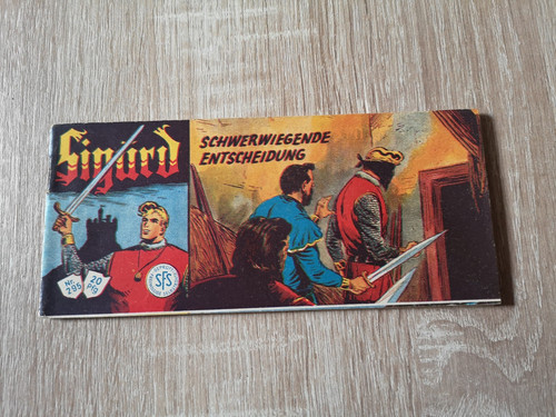 Sigurd piccolo serie nr - sigurd,