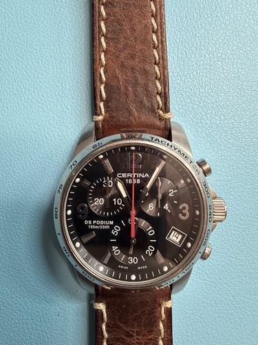 Certina podium chronograph - certina,
