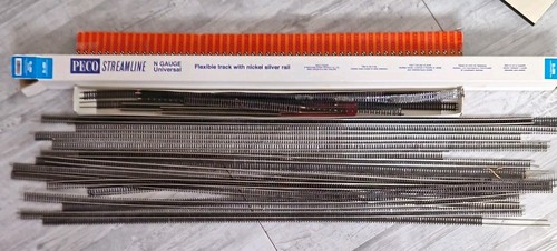 Peco spur 160 flexgleise - n, 1:160