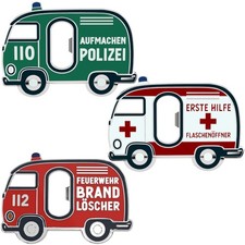Flaschenöffner Polizei, Erste