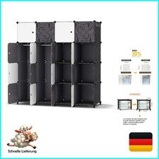 Kleiderschrank mit 16 Würfeln