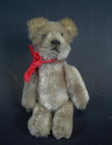 Alter miniatur teddy bär - miniatur,